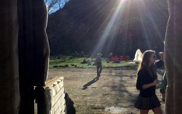paramount ranch, art los angeles, art weekend
