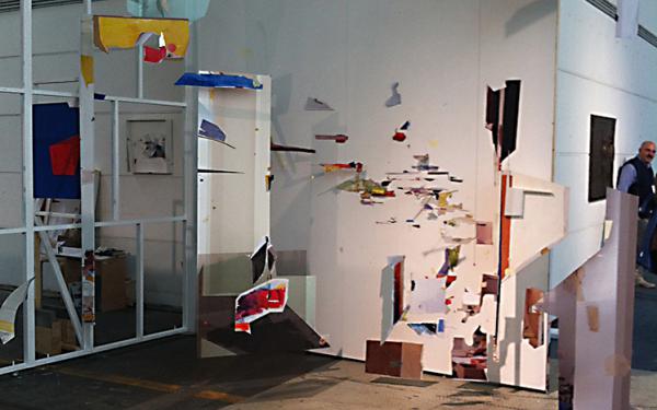 Figge von Rosen booth with Diana Sirianni