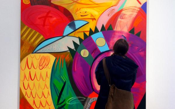 Dana Schutz @CFA 