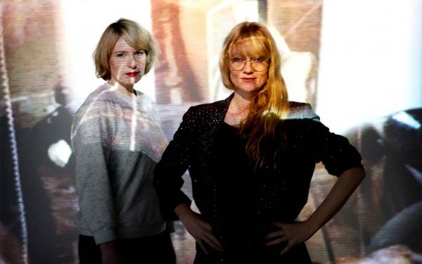 Rhea Dall & Kristin Siegel, picture Malene Korsgaard Lauritsen
