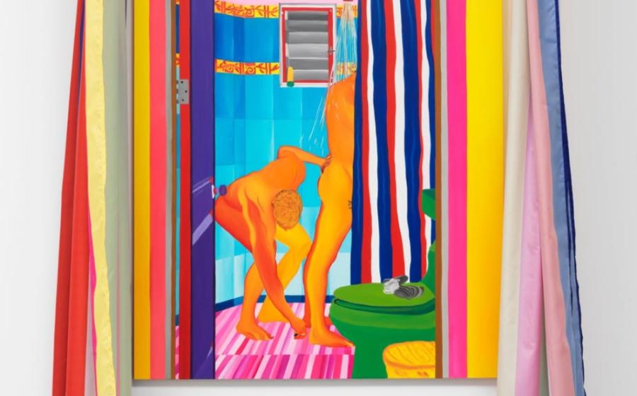 installation view from Dittrich&Schlectriem: Navot Miller Paradise