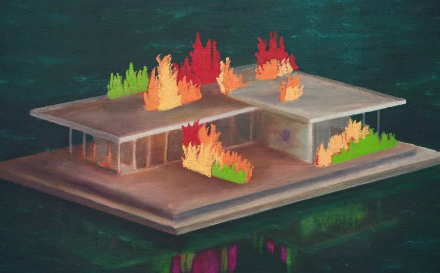 Marc Henry, Model (Home), 2025, courtesy of Anton Janizewski Gallery, photo: Jana Perusich