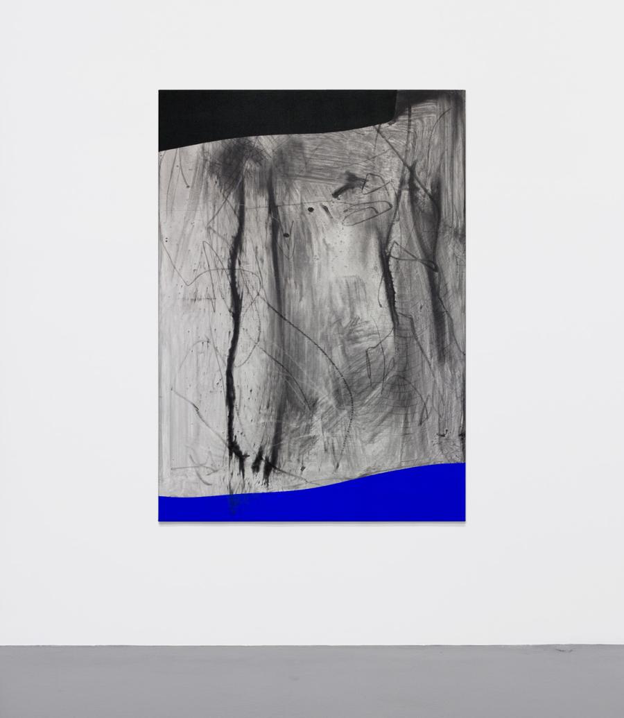 Christian August I know, 2018 Acrylic on canvas 140 x 100 cm photo: Christian August