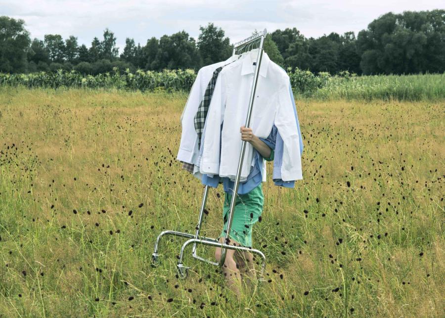 © Mehtap Baydu: Sonntagsspaziergang, 2015.