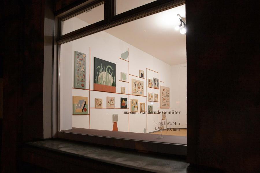 Exhibition View_ Jeong Hwa Min, ‘ma-eum: Wondering Minds’, einBuch.haus, 2023 (photo: Hyemi Cho) Exhibition View_ Jeong Hwa Min, ‘ma-eum: Wondering Minds’, einBuch.haus, 2023 (photo: Hyemi Cho)