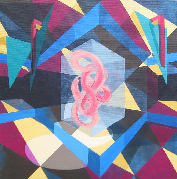 Christopher Sage, 100 years upside down, 2012