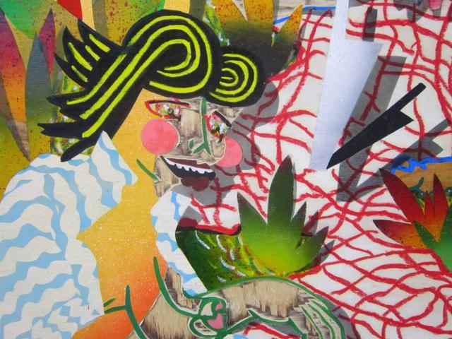 Diego Rodriguez-Warner /// New Paintings Diego Rodriguez-Warner /// New Paintings