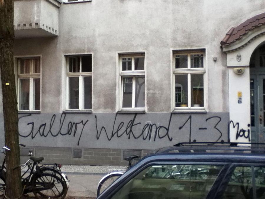 Gallery Weekend Gallery Weekend