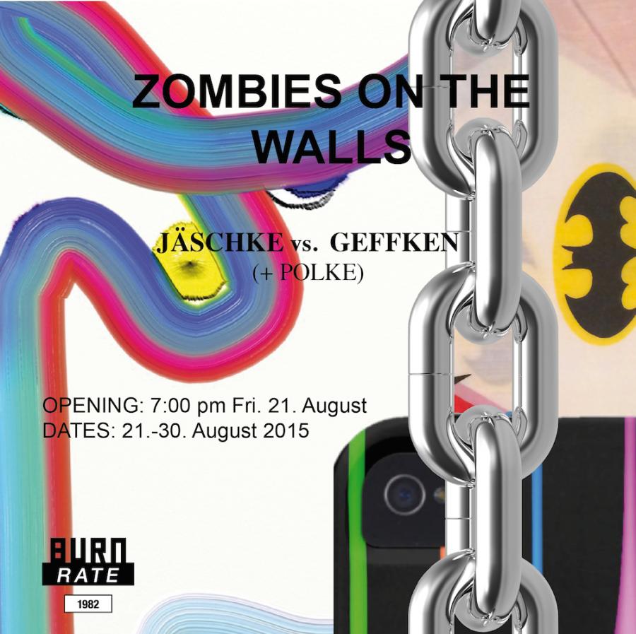 ZOMBIES ON THE WALLS / Post Internet vs. New Abstraction ZOMBIES ON THE WALLS / Post Internet vs. New Abstraction