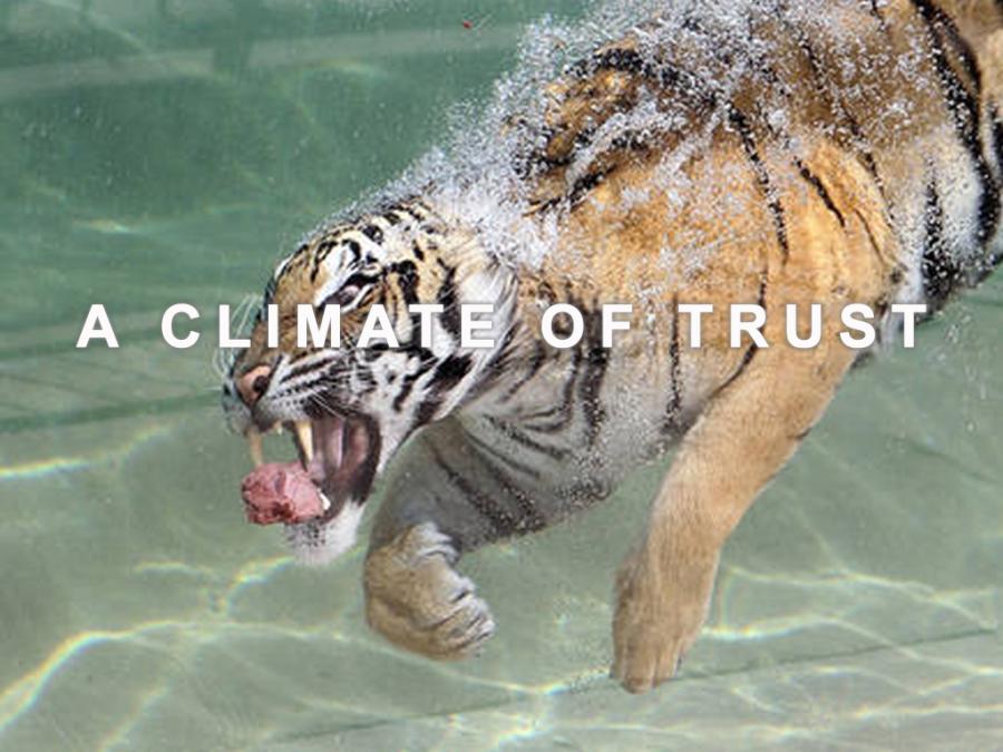 a Climate of Trust a Climate of Trust