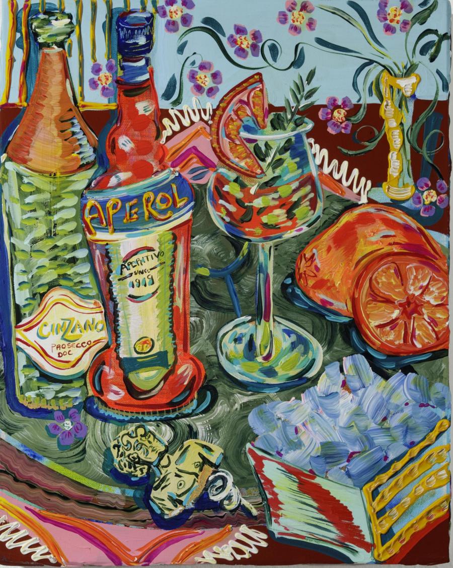 Kate Pincus-Whitney solo exhibition "Paradise à la carte" at GNYP Kate Pincus-Whitney solo exhibition "Paradise à la carte" at GNYP