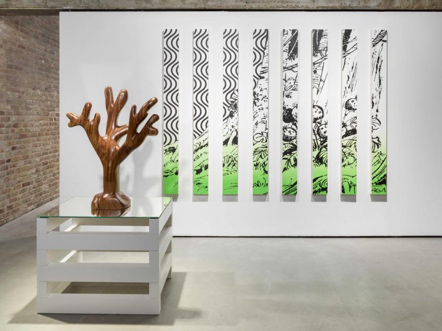 photo by Roman März © the artist and KÖNIG GALERIE Berlin, London photo by Roman März © the artist and KÖNIG GALERIE Berlin, London