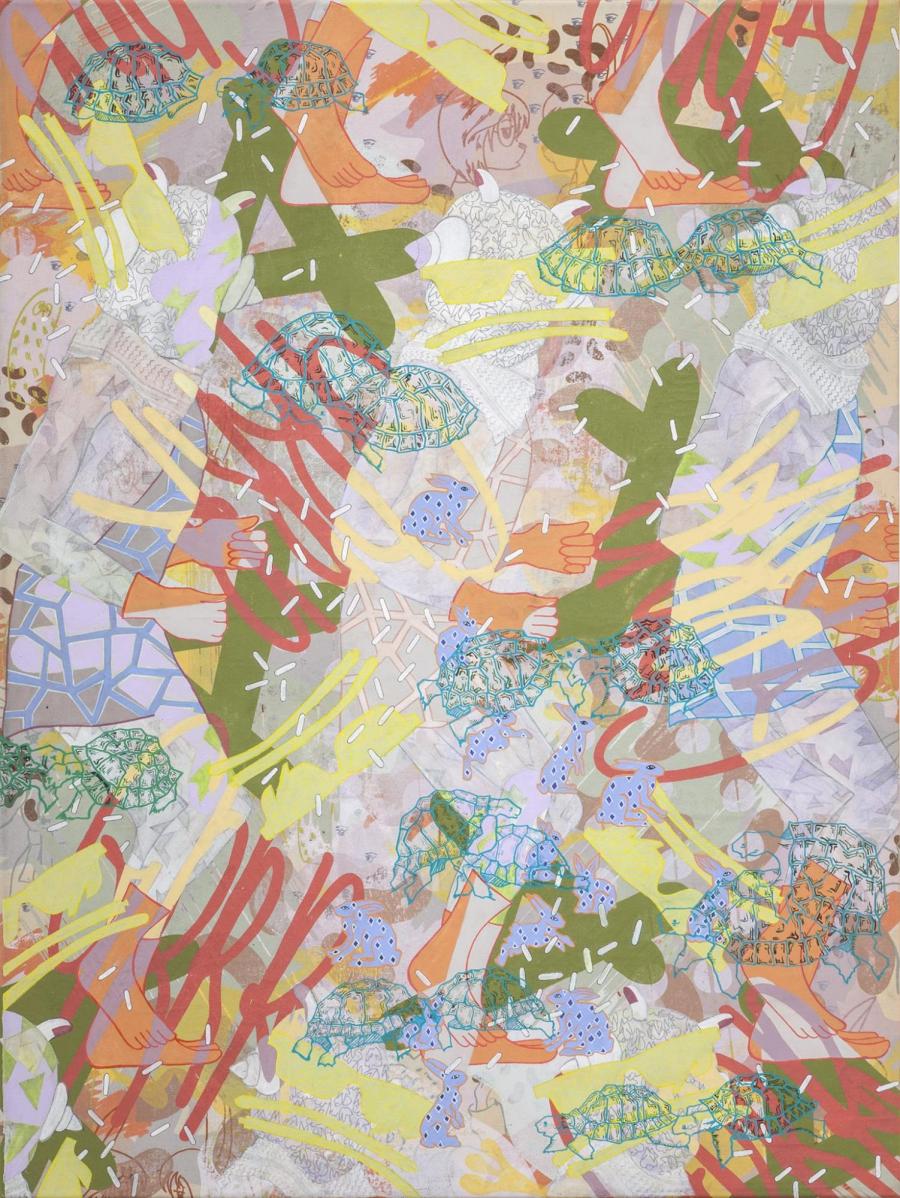 Nadira Husain, La danse du haricot, 2016