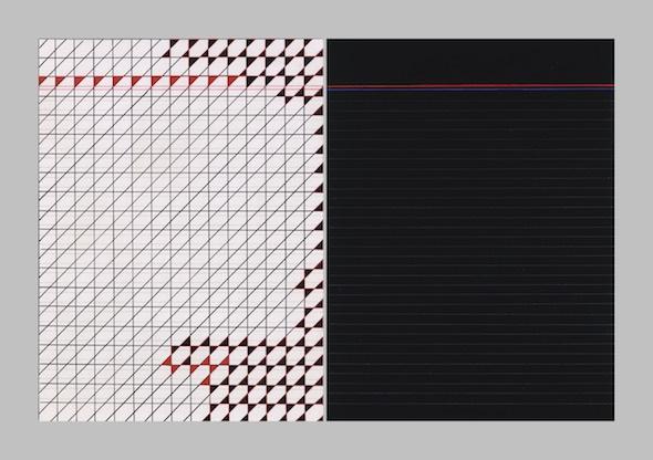 Image: I Am and I Am Not, 2017, Gouache on wasli paper, each 25,5 x 19 cm