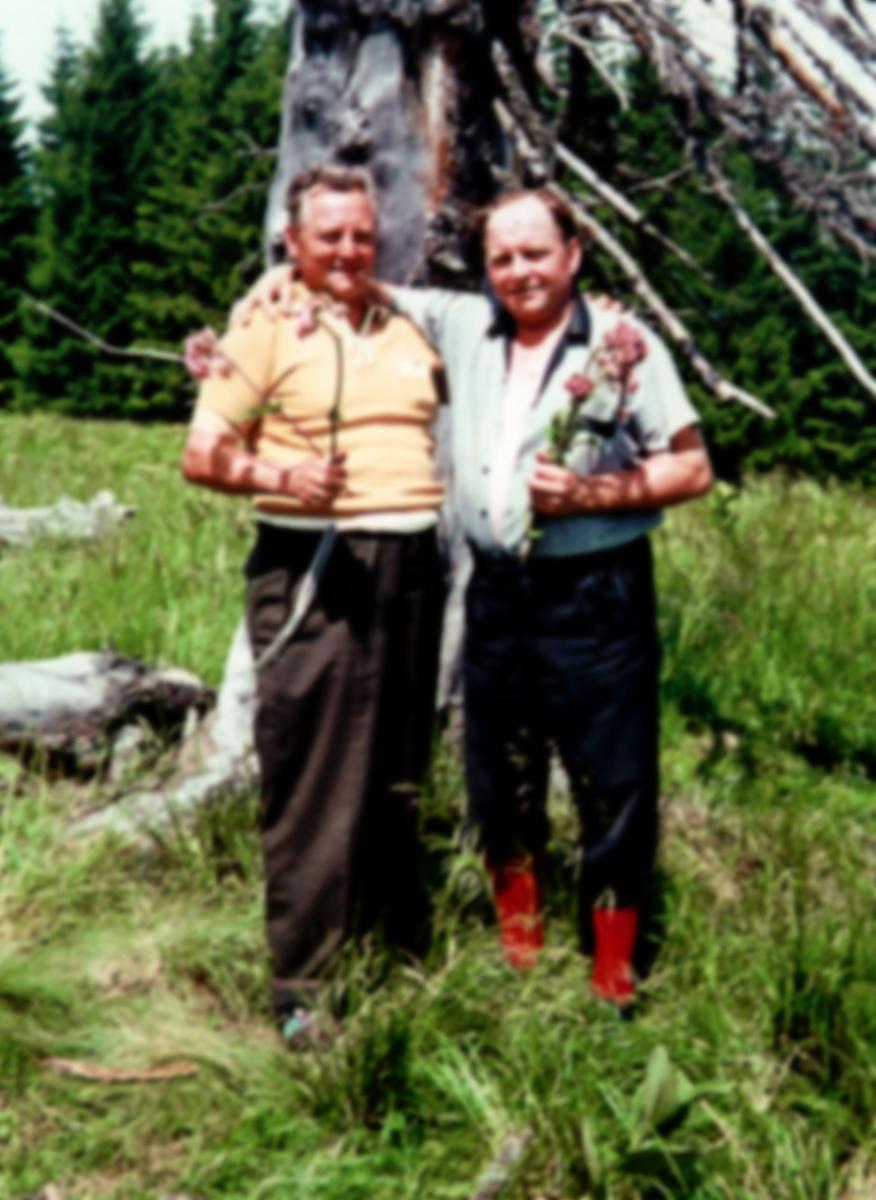 pictured Martin Mlecko, Private life #061, 2000