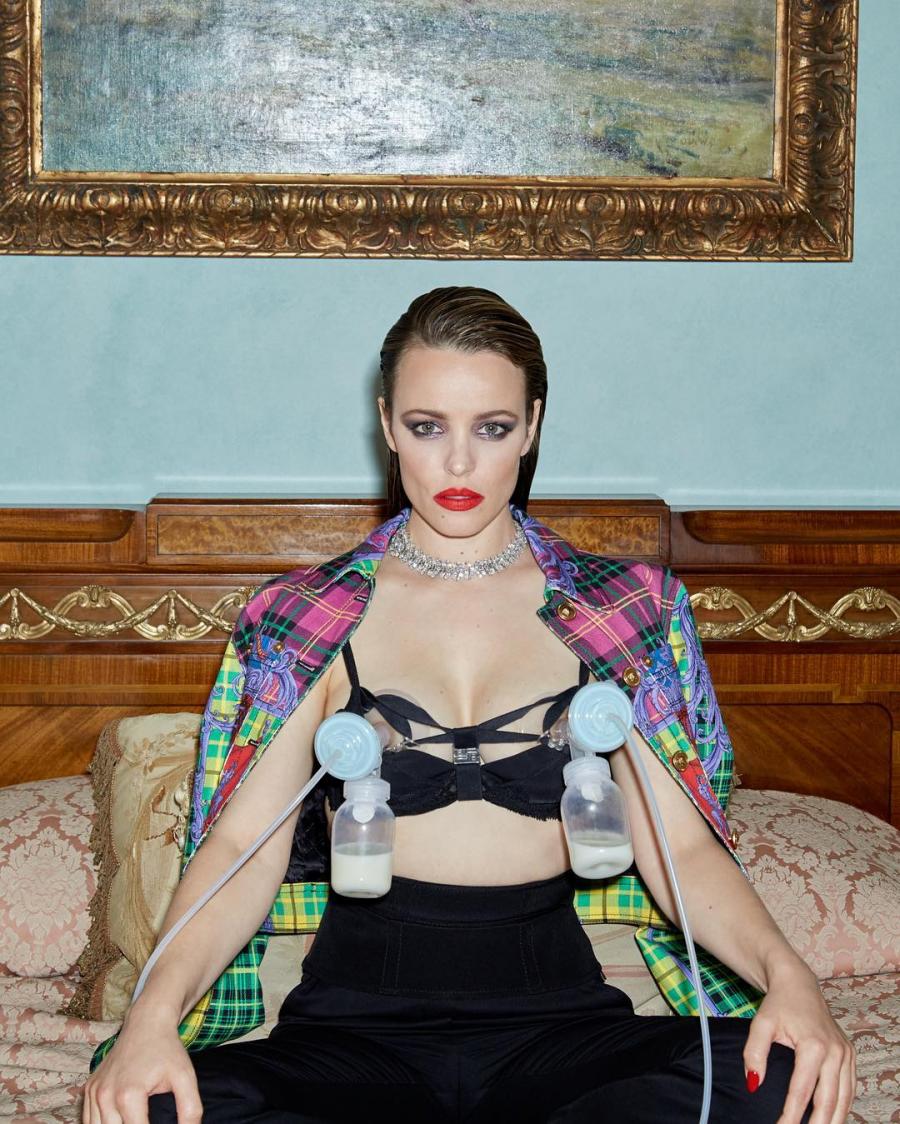 Rachel Mc Adams for the cover of VOGUE (..ish- it didnt actually end up on the cover) Rachel Mc Adams for the cover of VOGUE (..ish- it didnt actually end up on the cover)