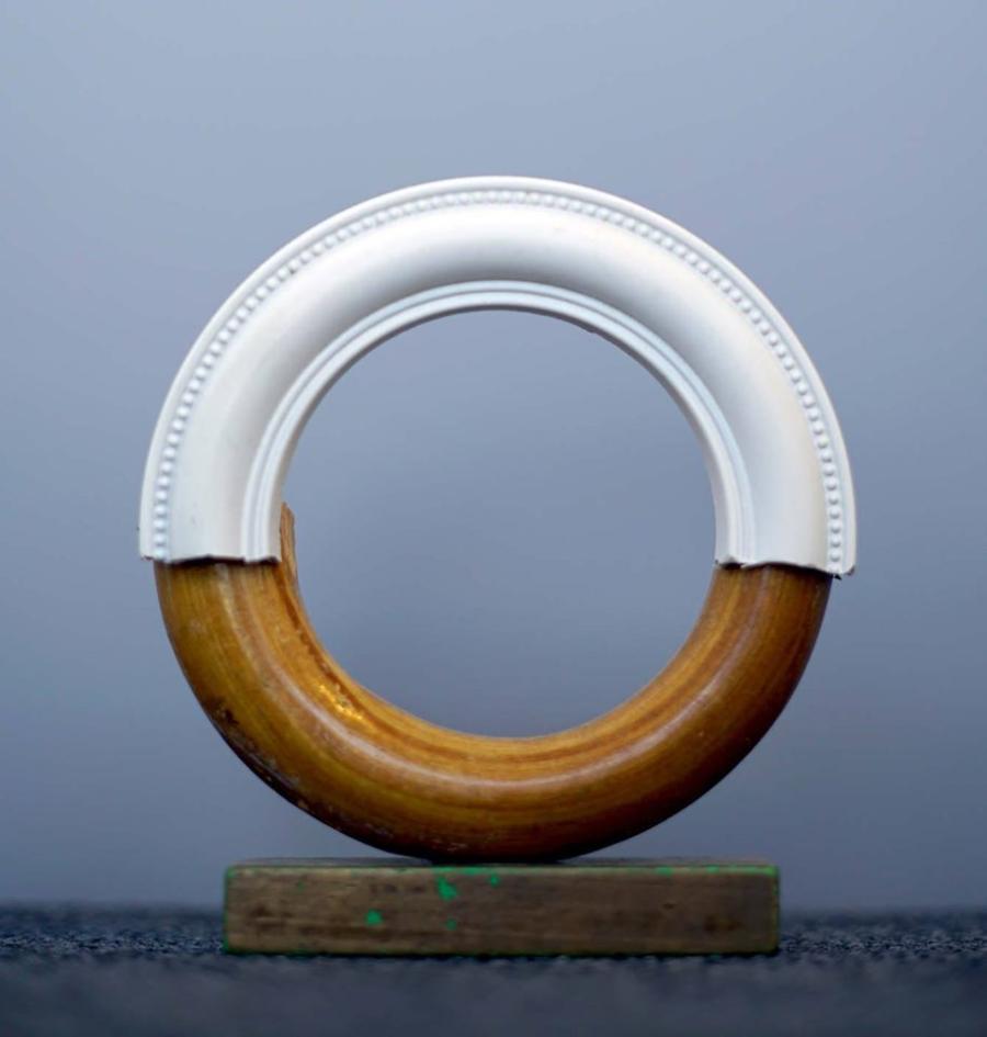 Roy Menachem Markovich, "Lean", mixed media, 2018. Roy Menachem Markovich, "Lean", mixed media, 2018.