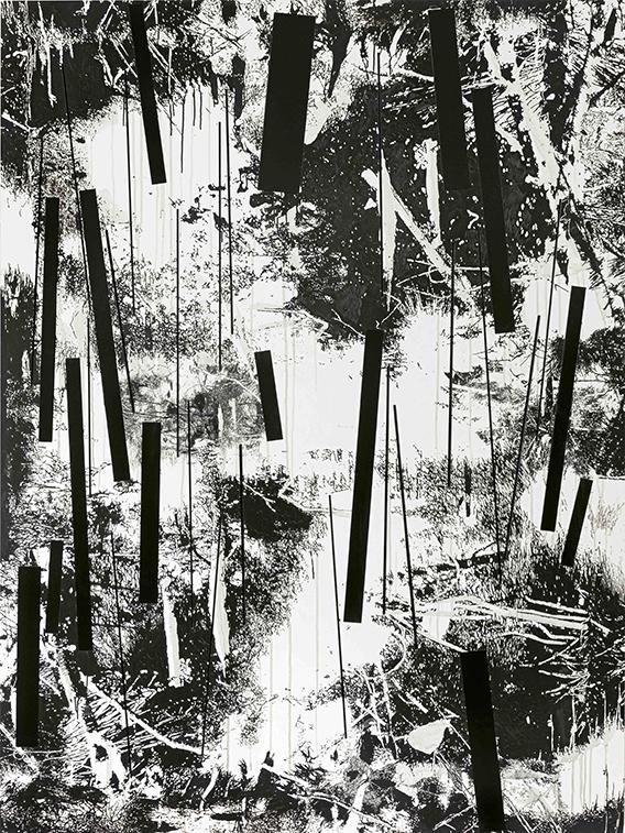 Yehudit Sasportas, Raw Material Nr. 3, 2016 Mixed media, engraving and ink on MDF Courtesy of the artist, Galerie EIGEN + ART VG & Bild-Kunst, Bonn 2013 Photo by Uwe Walter Yehudit Sasportas, Raw Material Nr. 3, 2016 Mixed media, engraving and ink on MDF Courtesy of the artist, Galerie EIGEN + ART VG & Bild-Kunst, Bonn 2013 Photo by Uwe Walter