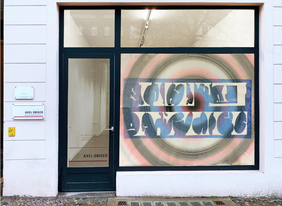 Achim Kobe "Writings“ at Axel Obiger