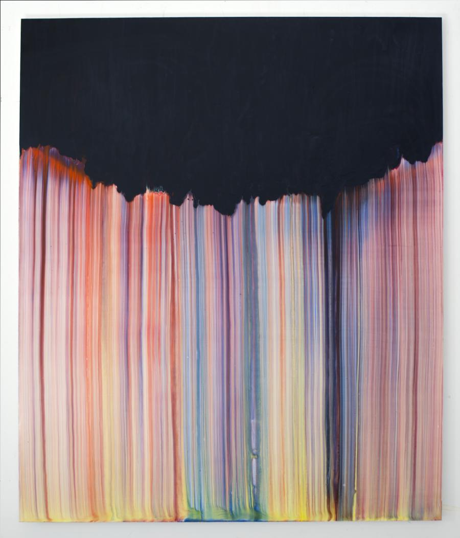 Bernard Frize, Uma, 2015 © VG Bild-Kunst, Bonn 2015 Bernard Frize, Uma, 2015 © VG Bild-Kunst, Bonn 2015