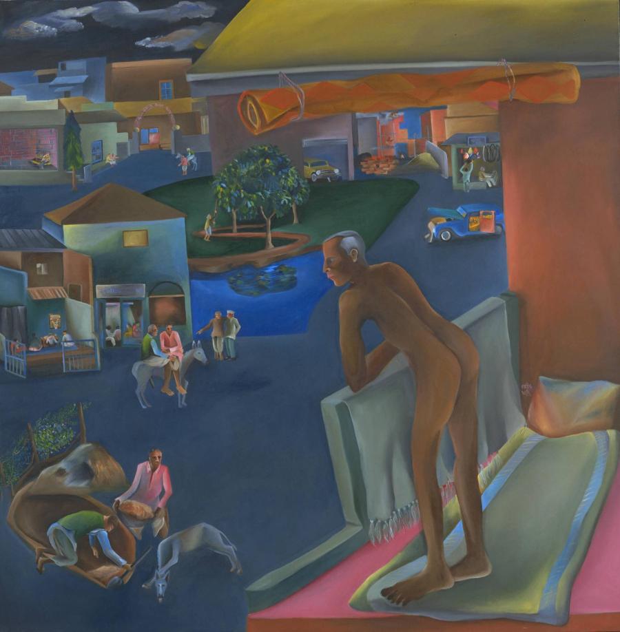 Bhupen Khakhar: You Can't Please All, 1981 © Estate of Bhupen Khakhar Bhupen Khakhar: You Can't Please All, 1981 © Estate of Bhupen Khakhar