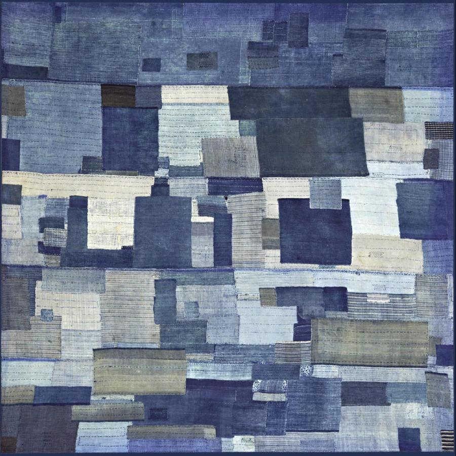 Boro #19-Japan, 19th century, cotton-164-x-164-cm Boro #19-Japan, 19th century, cotton-164-x-164-cm
