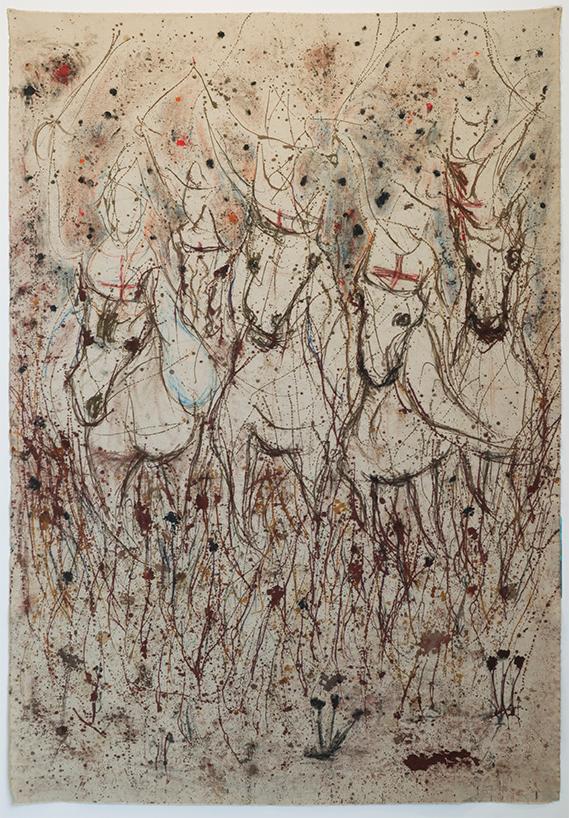 Boyan- Riders courtesy the artist Boyan- Riders courtesy the artist