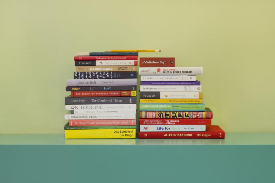 Christine Hill Bibliography, 2014 courtesy Galerie EIGEN + ART Leipzig/Berlin