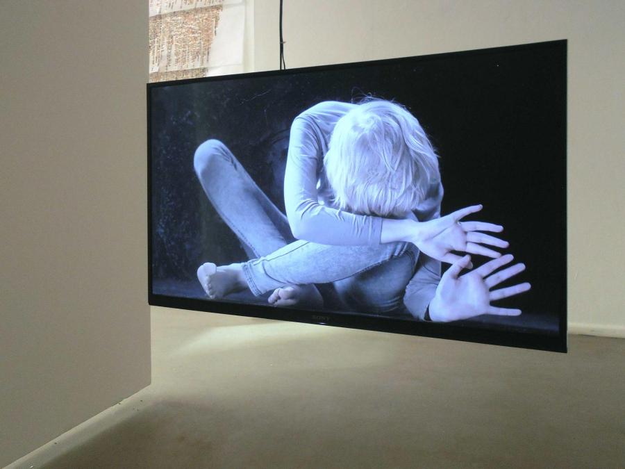 Videoarbeit von Yvon Chabrowski, ©Ute Lindner