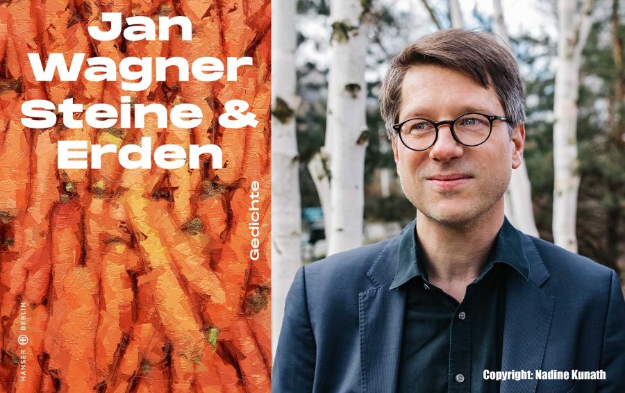 Jan Wagner 2018, Copyright: Nadine Kunath Jan Wagner 2018, Copyright: Nadine Kunath
