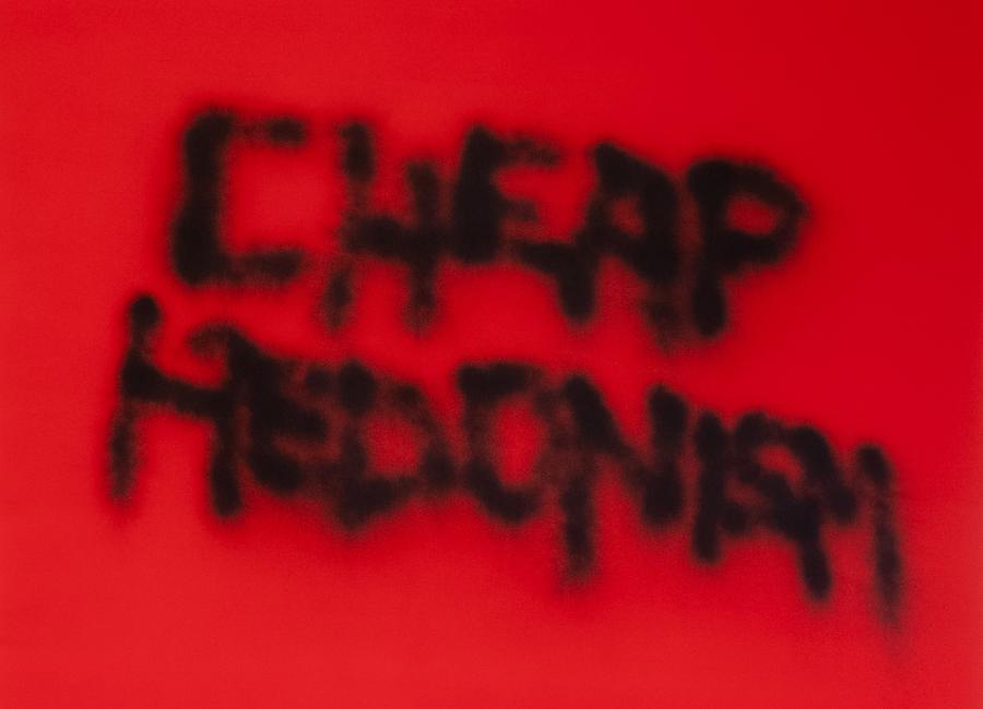 Abb: Monty Richthofen, CHEAP HEDONISM, 2022, Detail. Foto: Patrick O’Byrne. © Monty Richthofen, Courtesy DITTRICH & SCHLECHTRIEM, Berlin. Abb: Monty Richthofen, CHEAP HEDONISM, 2022, Detail. Foto: Patrick O’Byrne. © Monty Richthofen, Courtesy DITTRICH & SCHLECHTRIEM, Berlin.