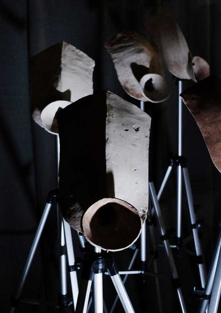 Anne Brannys & Edith Kollath, Presence Threshold Dissolution, 2021 (Credits: Piotr Pietrus) Anne Brannys & Edith Kollath, Presence Threshold Dissolution, 2021 (Credits: Piotr Pietrus)