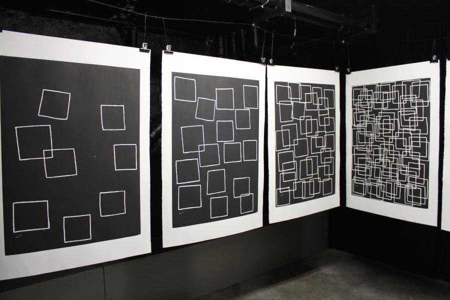 Maja Gade Christensen, Exponential Square, 2016 Maja Gade Christensen, Exponential Square, 2016