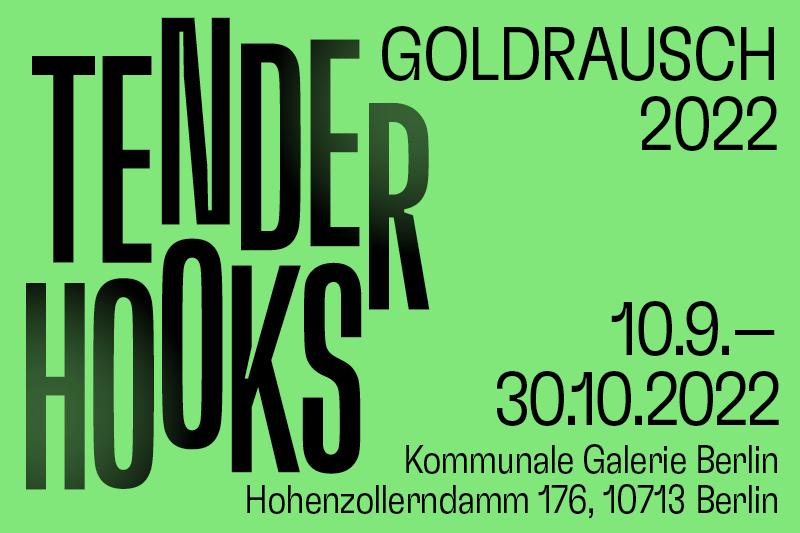 Tender Hooks – Goldrausch 2022, design: Rimini Design Tender Hooks – Goldrausch 2022, design: Rimini Design