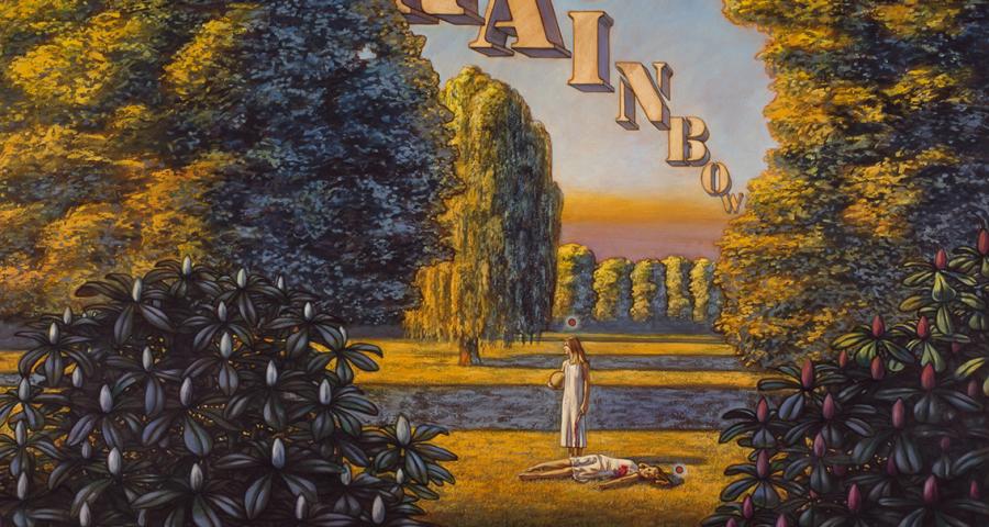 Image credit: Götz Valien, Somewhere Over The Rainbow, 2005, oil and acryl on canvas, 270 x 300 cm (detail) Image credit: Götz Valien, Somewhere Over The Rainbow, 2005, oil and acryl on canvas, 270 x 300 cm (detail)