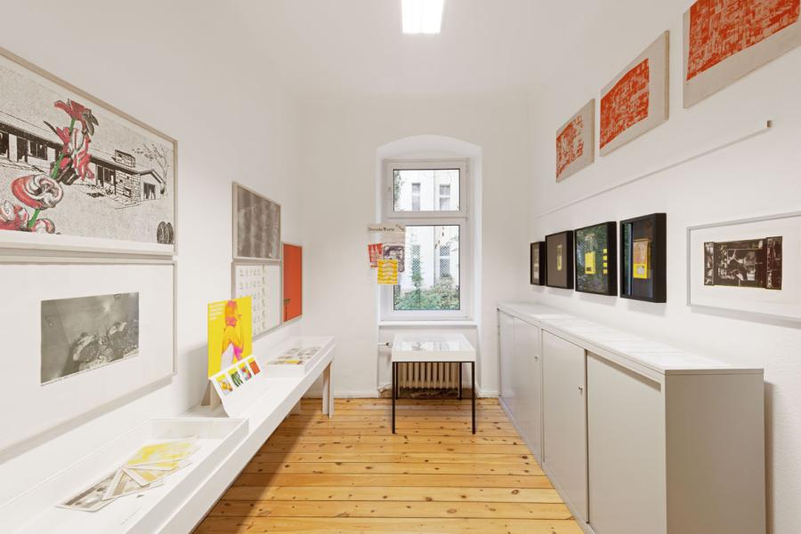 Grafik des Kapitalistischen Realismus at Edition Block