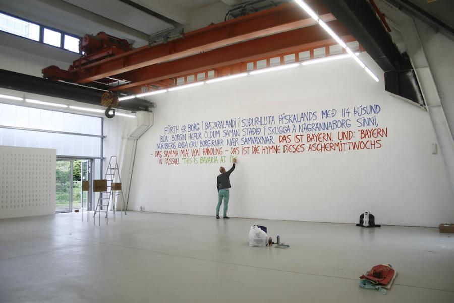 Hlynur Hallsson, courtesy: Kuckei + Kuckei, Berlin