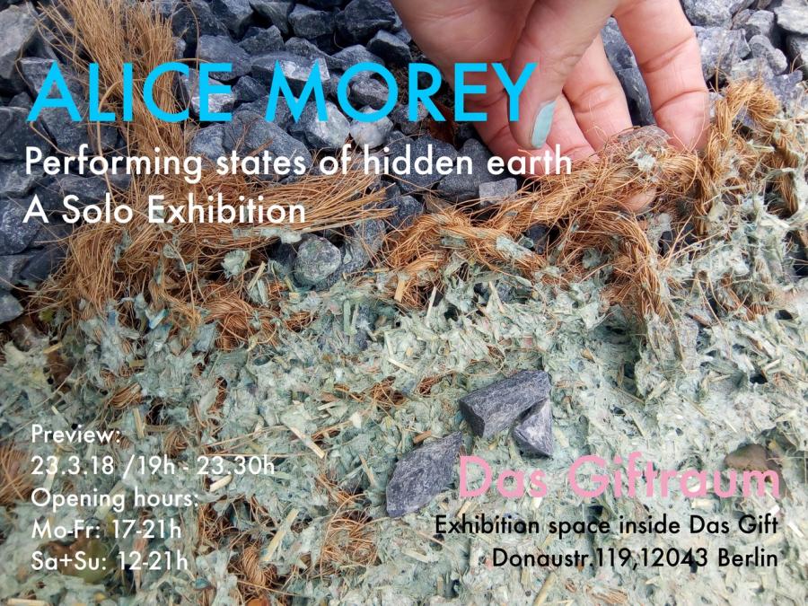 Performing states of hidden earth Performing states of hidden earth