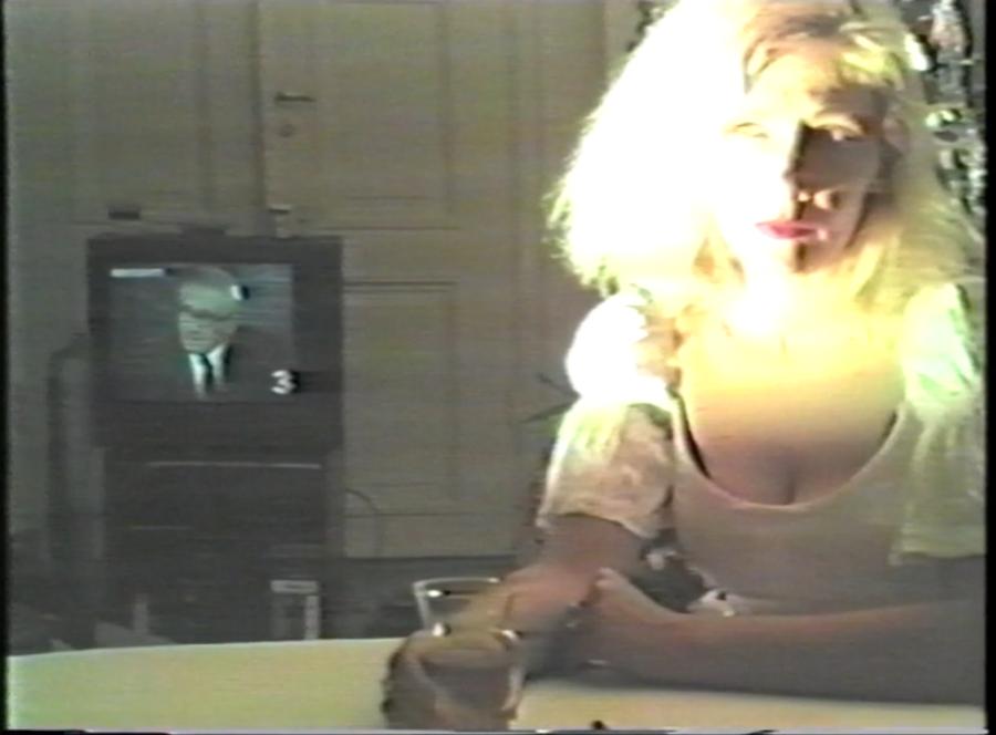 Still from Malga Kubiak – The Ego Trip Collection – ID N4: Part 2 (1991)