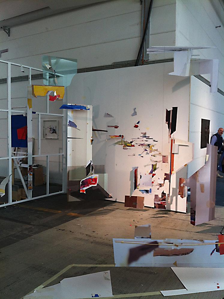 Figge von Rosen booth with Diana Sirianni Figge von Rosen booth with Diana Sirianni