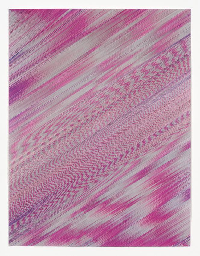 Caroline Kryzecki - KSZ 200/152–01, 2014 ballpoint pen on paper 200 x 152 cm Caroline Kryzecki - KSZ 200/152–01, 2014 ballpoint pen on paper 200 x 152 cm
