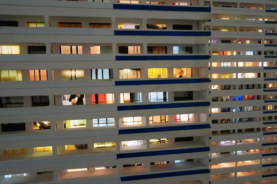 Tracey Snelling, Leipziger Strasse 40, Windows, 2024, detail of sculpture. Photo: Tracey Snelling Tracey Snelling, Leipziger Strasse 40, Windows, 2024, detail of sculpture. Photo: Tracey Snelling