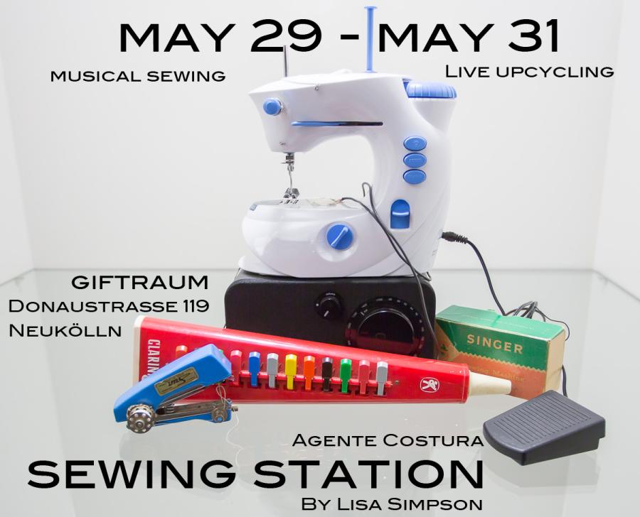Sewing Station Sewing Station