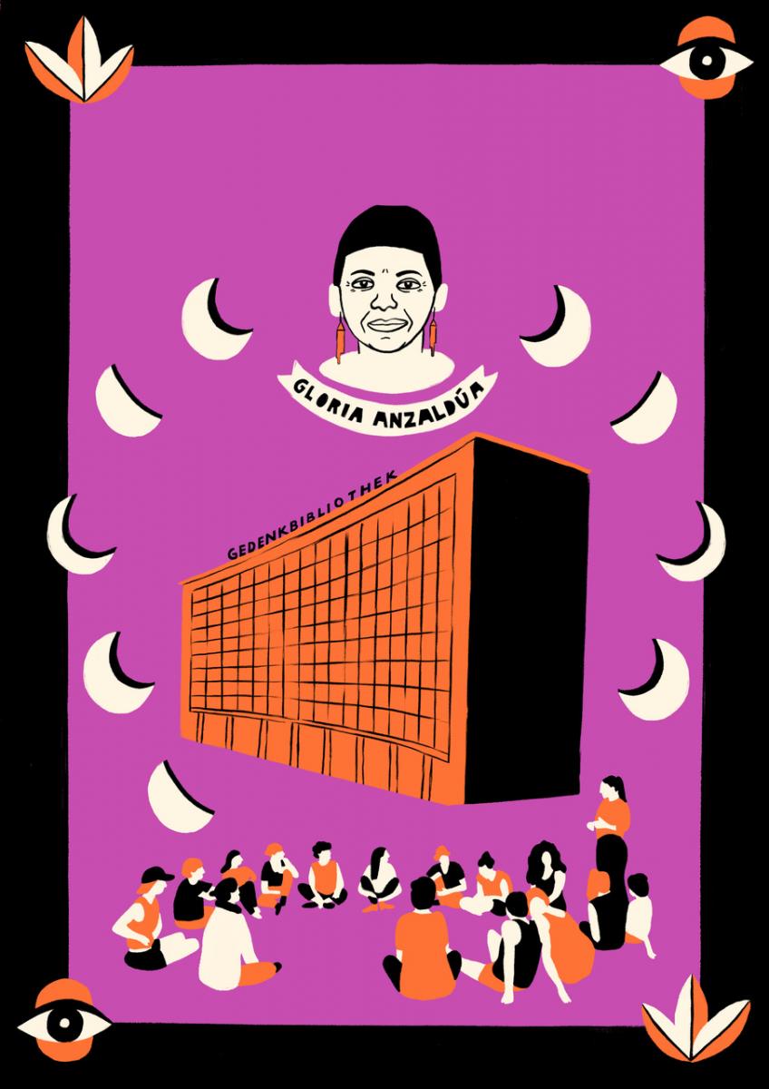 EL BOUM, Nepantla Bibliothek, 2019. EL BOUM, Nepantla Bibliothek, 2019.
