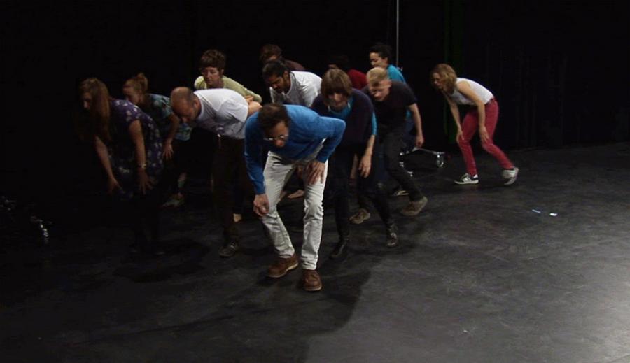 © Juliane Zelwies and Beyond Former Heaven (Aileen Burns, Roy Caussy, Candice Lin, Johan Lundh, Denver Lynxleg, Rodrigo Marti, Bronwen Moen, Jacqueline Hoang Nguyen, Richard Ibghy & Marilou Lemmens, Unnar Orn, Olivia Plender, Laurita Siles, Patrick Staff, Robin Simpson, Sofia Tornblad, Lisa Visser, Tonik Wojtyra), Banff Centre, Canada 2010.