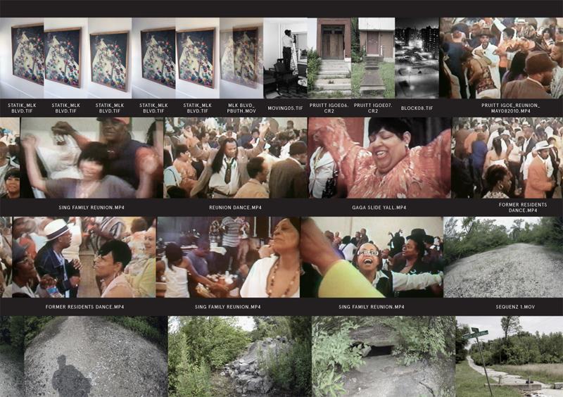 Peggy Buth. The Politics of Selection – Vom Nutzen der Angst, 2015 Peggy Buth. The Politics of Selection – Vom Nutzen der Angst, 2015