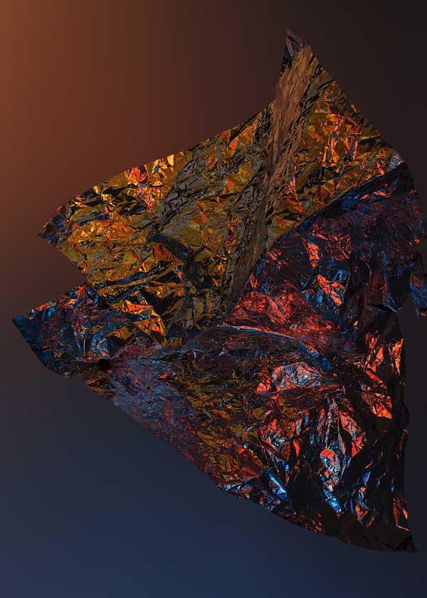 Polychroming - Joe Clark, courtesy of the artist Polychroming - Joe Clark, courtesy of the artist