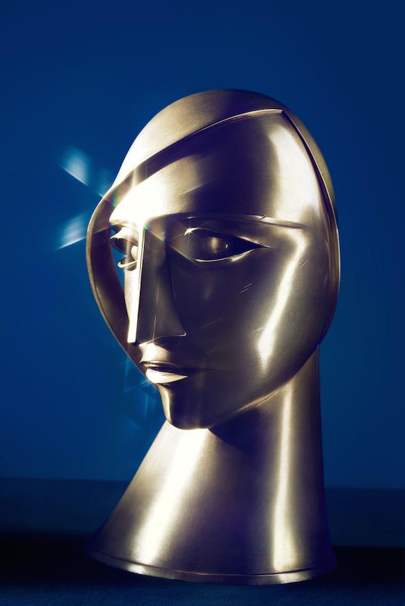 Rudolf Belling: Kopf in Messing, 1925, Messing, 33,3 x 22,5 x 19 cm, Staatliche Museen zu Berlin, Nationalgalerie, © Nationalgalerie, SMB / Johann Clausen / VG Bild-Kunst, Bonn 2017 Rudolf Belling: Kopf in Messing, 1925, Messing, 33,3 x 22,5 x 19 cm, Staatliche Museen zu Berlin, Nationalgalerie, © Nationalgalerie, SMB / Johann Clausen / VG Bild-Kunst, Bonn 2017