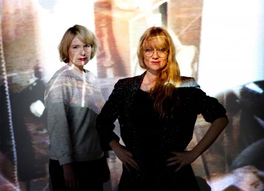 Rhea Dall & Kristin Siegel, picture Malene Korsgaard Lauritsen Rhea Dall & Kristin Siegel, picture Malene Korsgaard Lauritsen