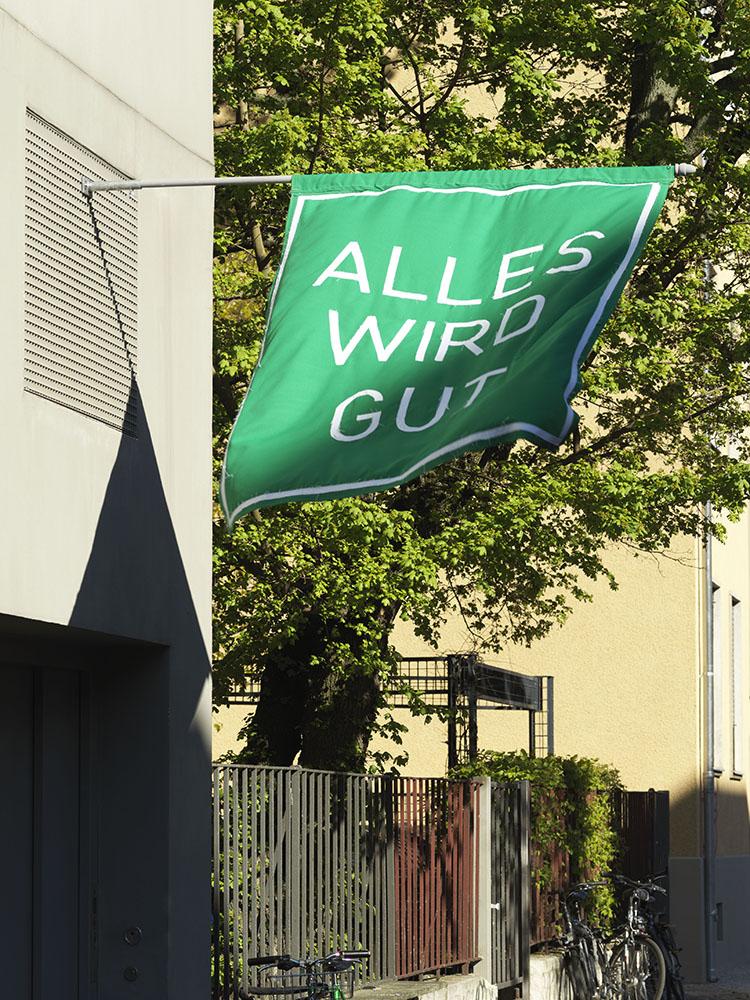 Alles wird gut (Everything Will Be Alright), 2020 Simon Mullan Alles wird gut (Everything Will Be Alright), 2020 Simon Mullan